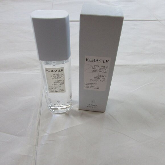 Kerasilk Polished Protected Luxurious Multi Benefit Hair Oil - 16 fl oz - Picture 3 of 4